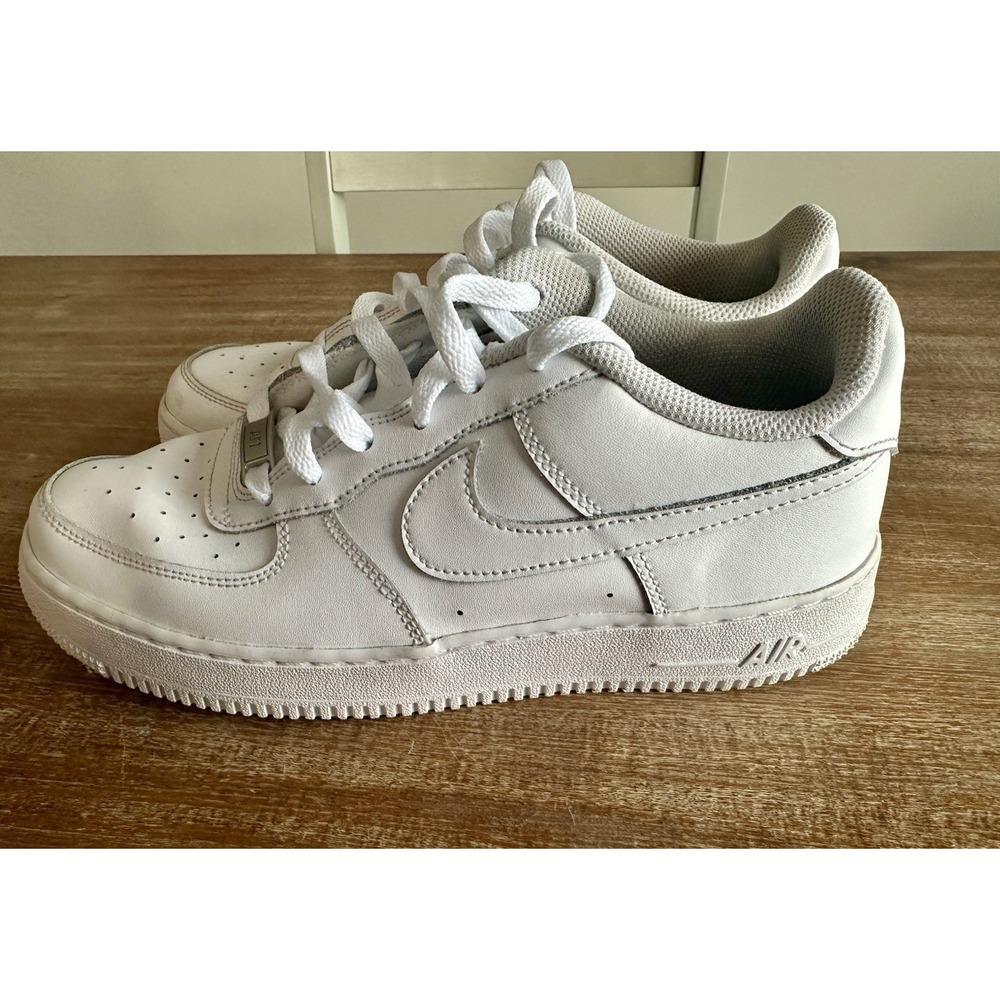 Nike Air Force 1 '07 Low White‎ Casual Sneakers Shoes Sz 8.5 Women's & Sz 7 Mens